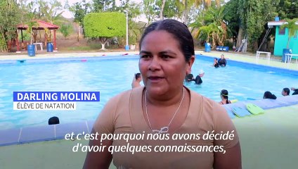 Nicaragua : des cours de natation pour migrants voulant franchir le Rio Grande