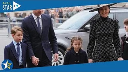 Surprise ! Kate, William et leurs trois enfants aperçus sur les pistes d'une célèbre station de ski