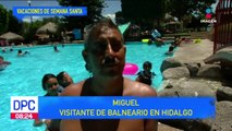 Hidalgo y Campeche se llenan de turistas en Semana Santa
