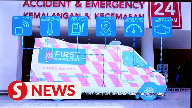 M’sia to have 5G smart ambulance services