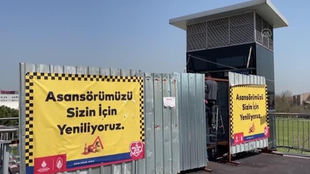 Metrobüs duraklarındaki çalışmayan asansörler yolcuların tepkisine neden oldu