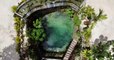 Cette villa au Mexique possède un puits naturel privé