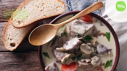 Blanquette de veau légère mais à l'ancienne