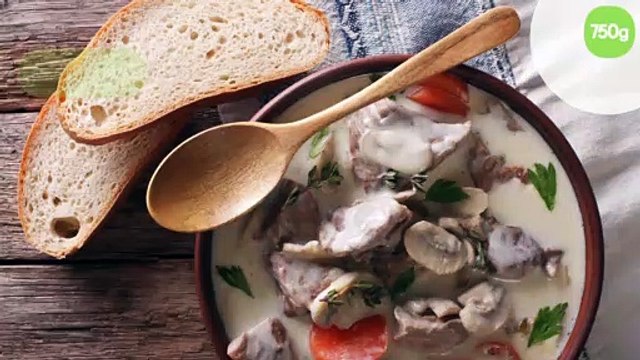 Blanquette de veau légère mais à l'ancienne