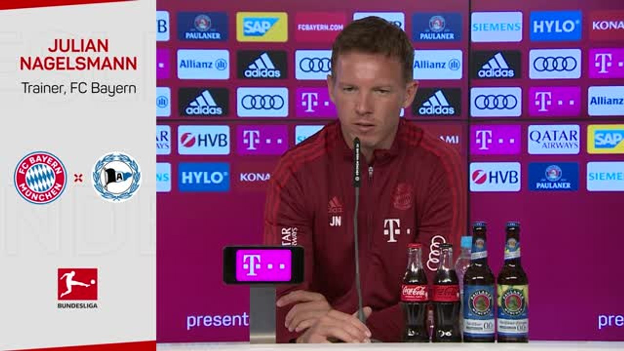 Nagelsmann: „Ein bisschen Tristesse“ nach CL-Aus