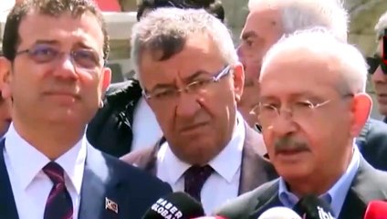 Kemal Kılıçdaroğlu'nun Ekrem İmamoğlu rahatsızlığı