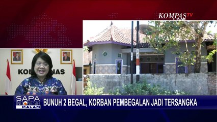 Korban Begal Jadi Tersangka Pembunuhan, Kompolnas: Harus Dilihat Urgensi Penahanannya!