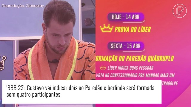 'BBB 22': próximo Paredão terá 4 participantes e Contragolpe. Veja dinâmica!