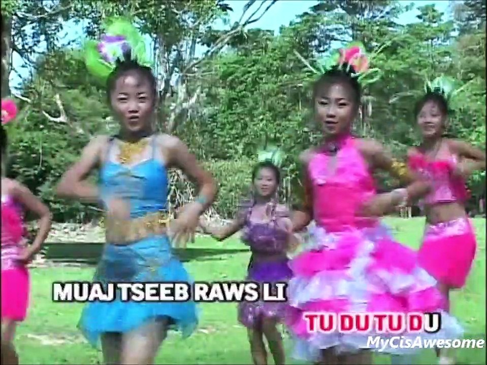 Tsw Qab Thoj _ Paj Ntsais Yaj- Kuv Tus Npau Suav