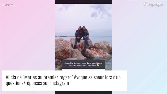Alicia (Mariés au premier regard) dévoile des photos de sa défunte soeur et bel hommage
