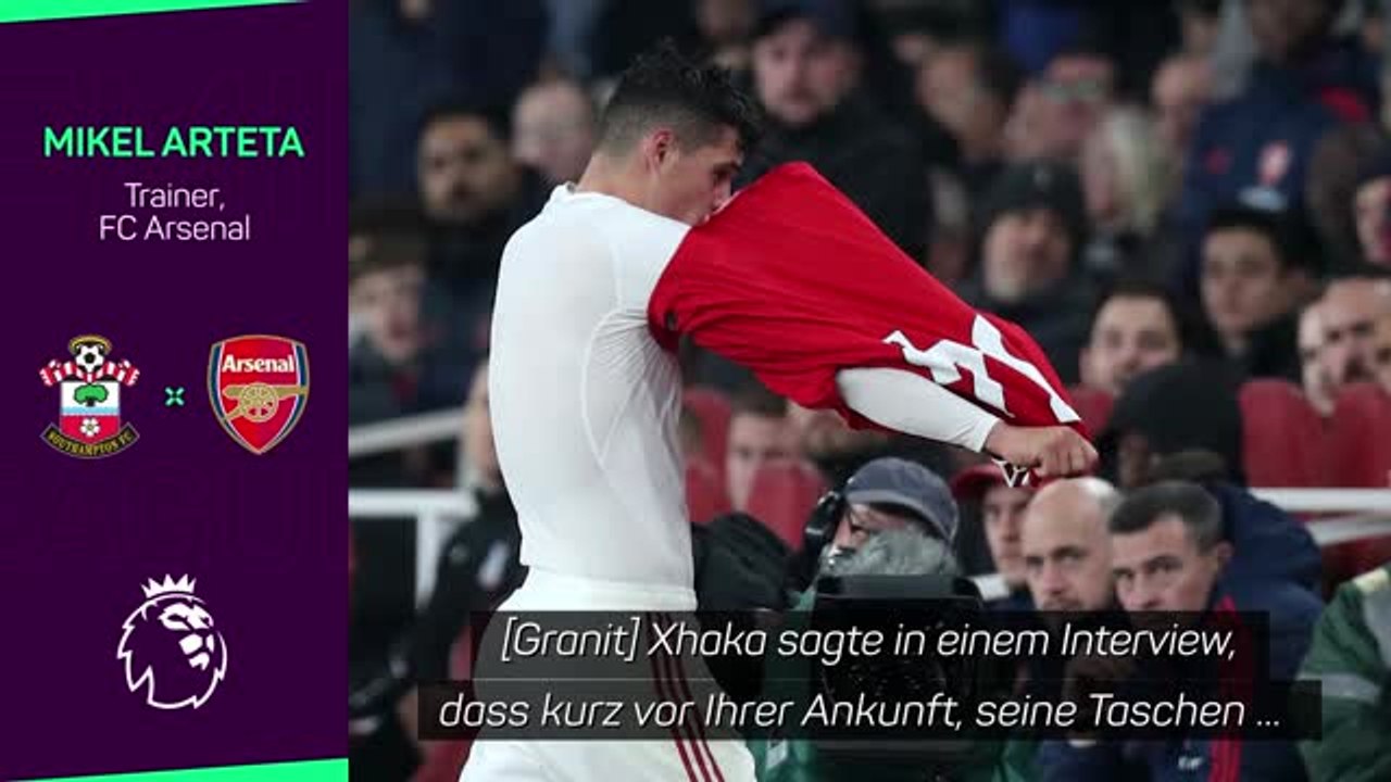 Arteta lobt Xhakas Offenheit: “Große Entscheidung”