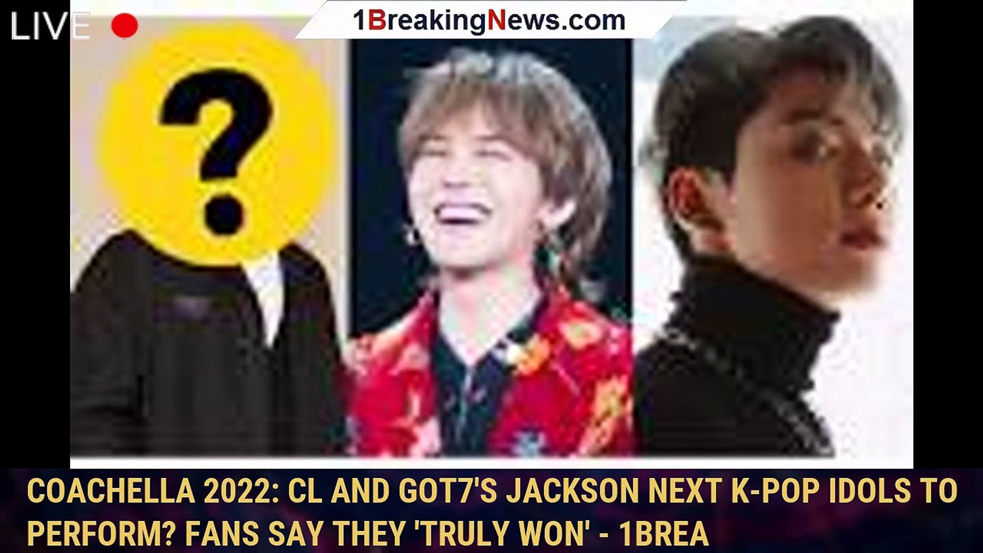 GOT7's Jackson Wang Shares Moment With CL At 2022 Coachella - Koreaboo