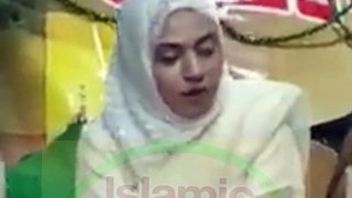 Islamic Sister Naat Khawan Nida Shahzeb