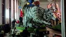 Carnevale di Gambettola 2022, ecco come nascono i carri della sfilata. Il video