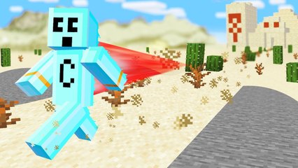 Minecraft but Everything I Touch turns to Desert
