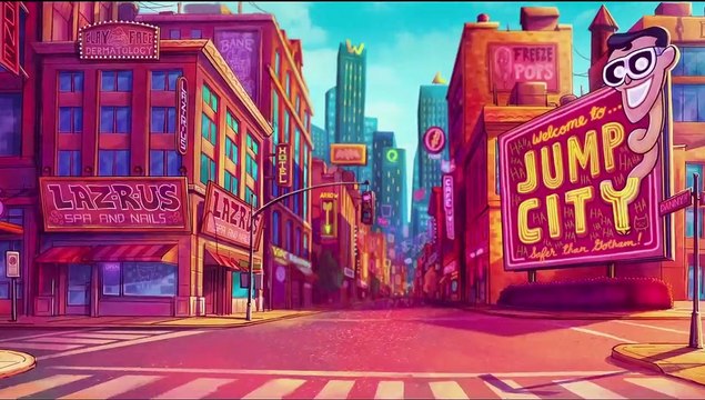 Teen Titans GO! To The Movies Bande-annonce (2) VO