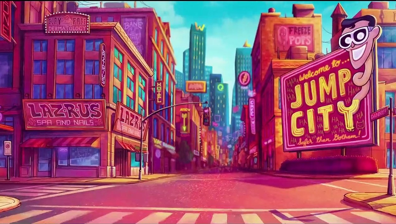 Teen Titans GO! To The Movies Bande-annonce (2) VO