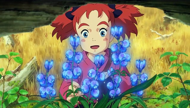 Mary et la fleur de la sorcière Bande-annonce (2) VO