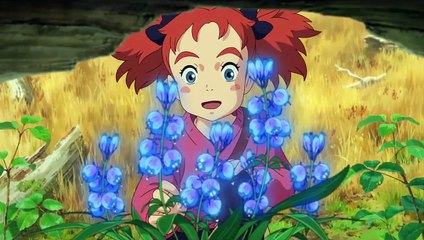 Mary et la fleur de la sorcière Bande-annonce (2) VO