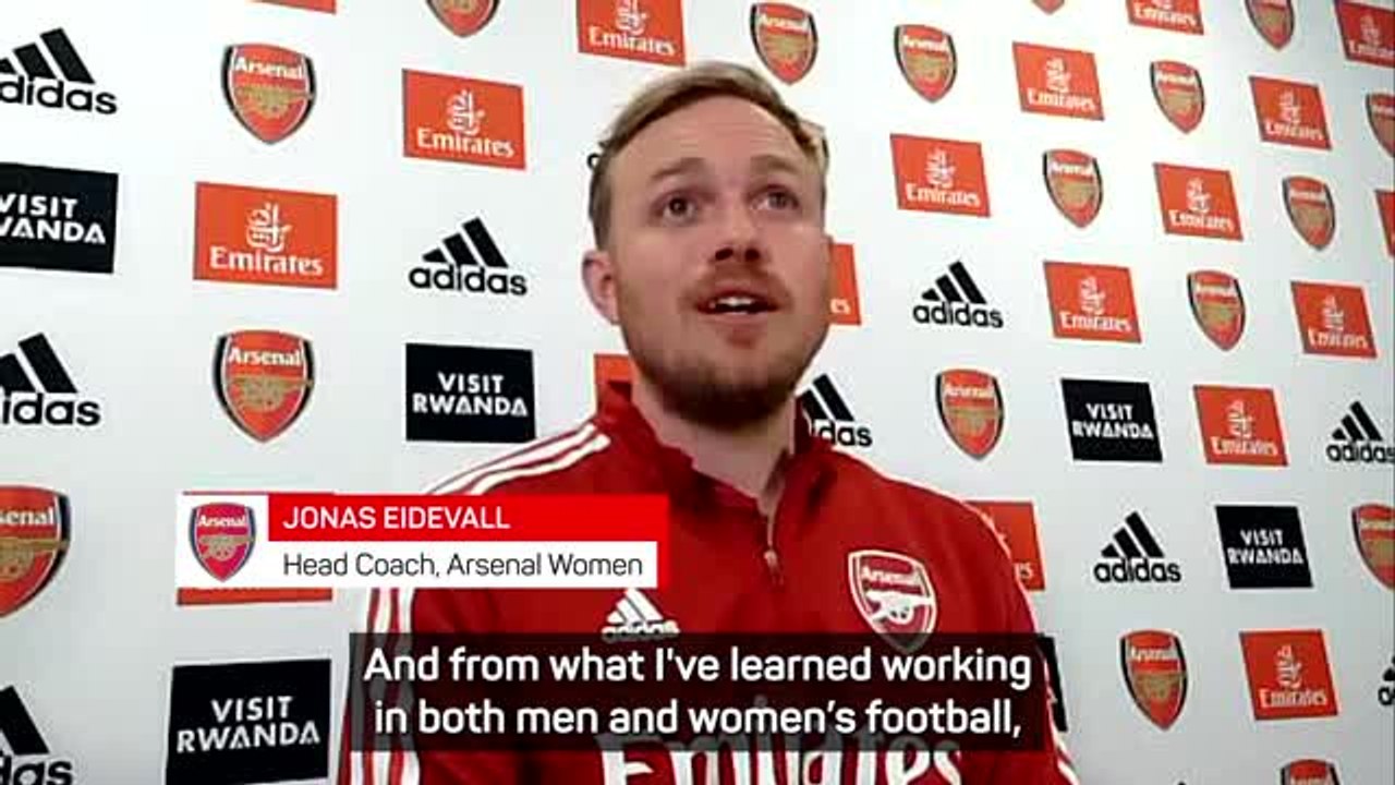 Eidevall insists emotions in football not 'gender-specific'