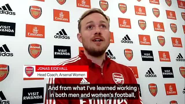 Eidevall insists emotions in football not 'gender-specific'