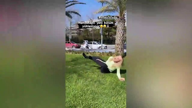 Hande Sarıoğlu'ndan çok konuşulacak Mert Hakan Yandaş taklidi!