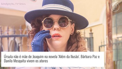 Bomba na novela 'Além da Ilusão'! Úrsula não é mãe de Joaquim. Vilã roubou bebê
