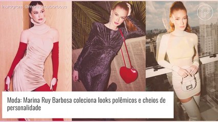 Marina Ruy Barbosa ensina como ficar chic e sair da monotonia fashion em looks nada óbvios