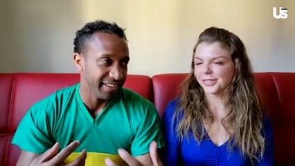 90 Day Fiancé's Ariela Teases What Provoked Biniyam's Family to Throw a Glass of Wine at Her