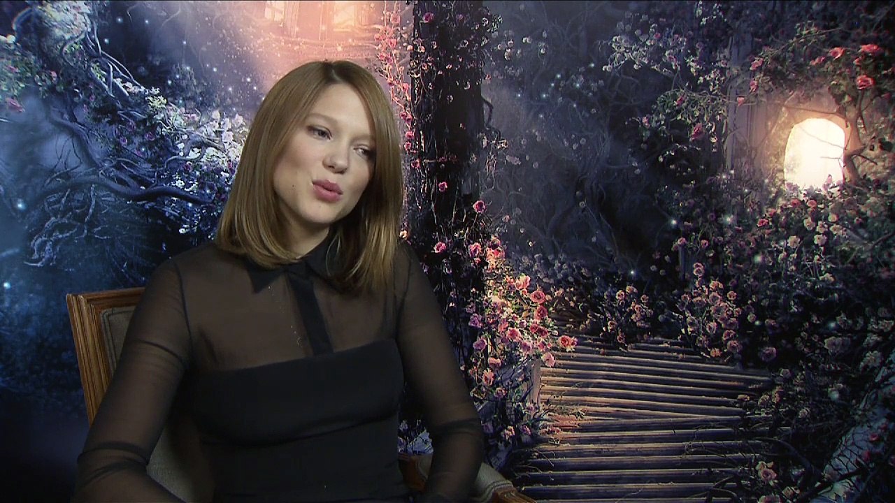 "La Belle et la Bête" : Léa Seydoux joue une princesse moderne