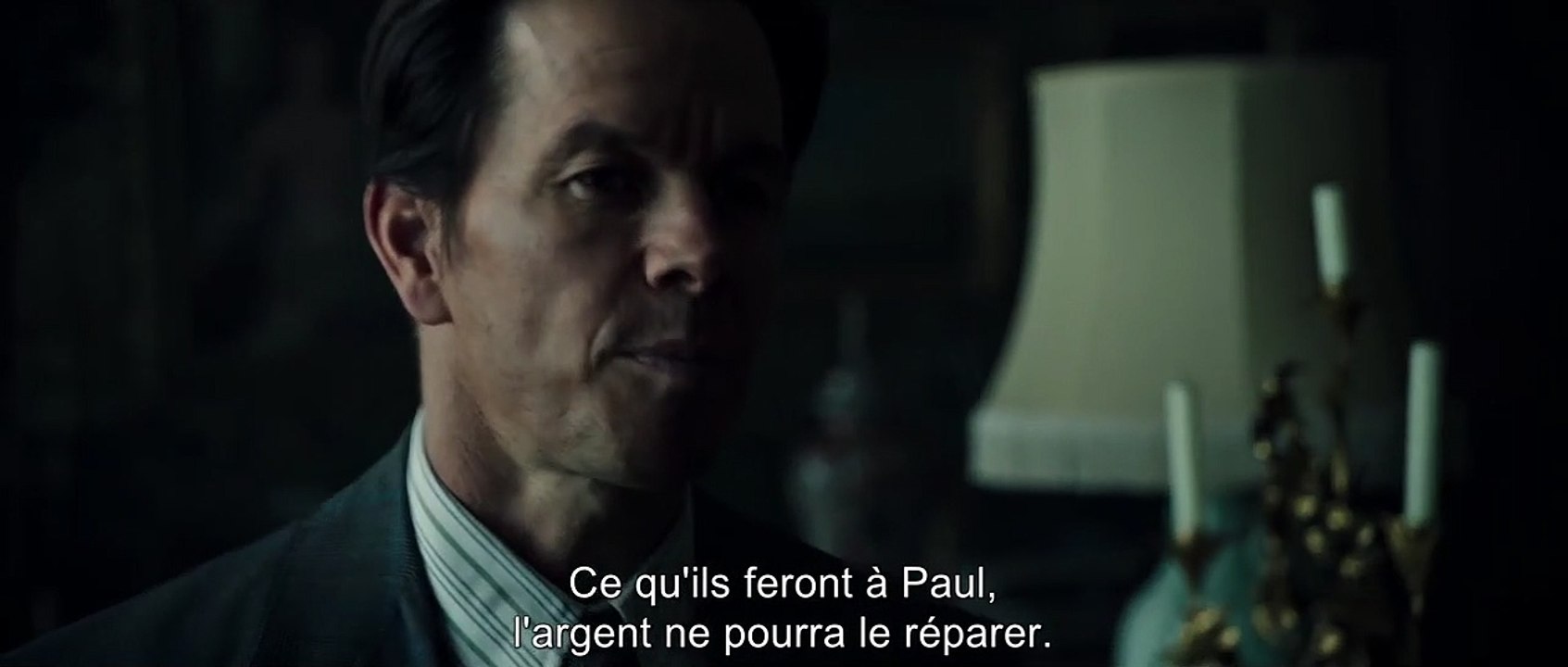 Tout l'argent du monde EXTRAIT VO "Pas d'argent à donner"