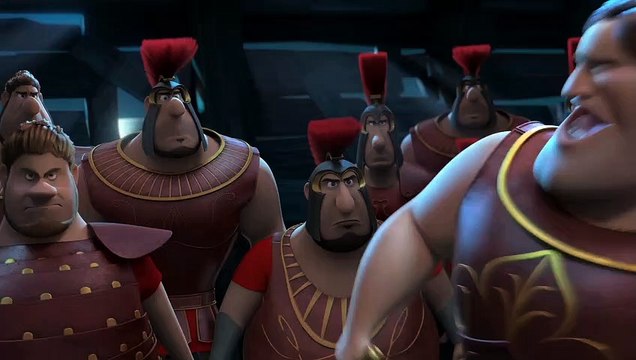 M. Peabody et Sherman - EXTRAIT VF Shermanus