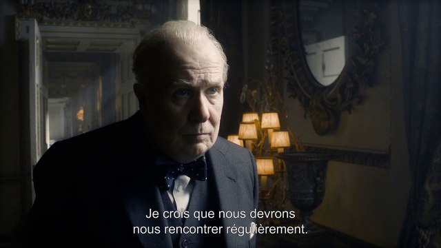 Les heures sombres EXTRAIT VO Winston et le roi Georges VI