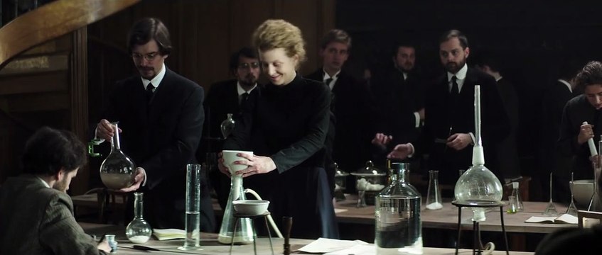 Marie Curie EXTRAIT Un mélange de talent et de hasard