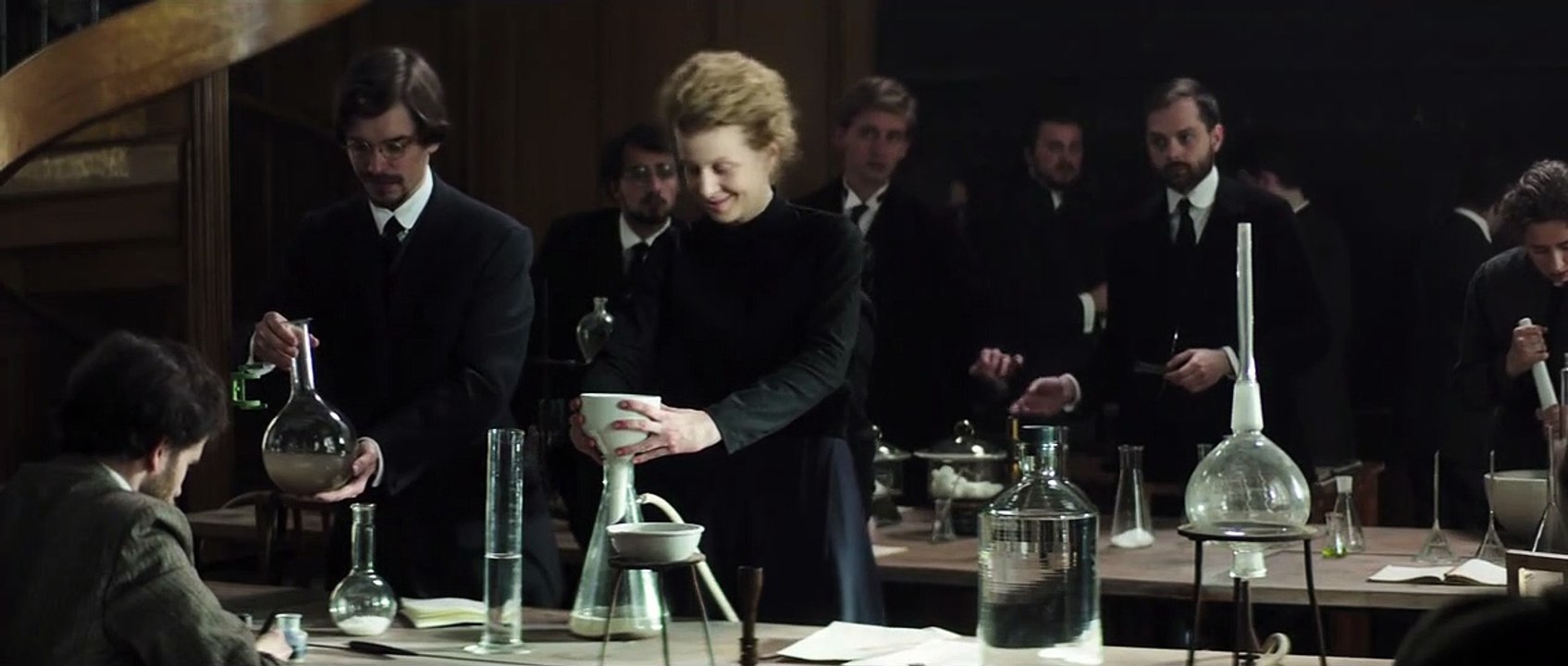 Marie Curie EXTRAIT "Un mélange de talent et de hasard"