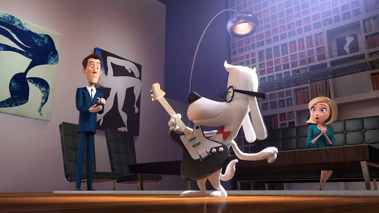 M. Peabody et Sherman - EXTRAIT VF "Des talents cachés"