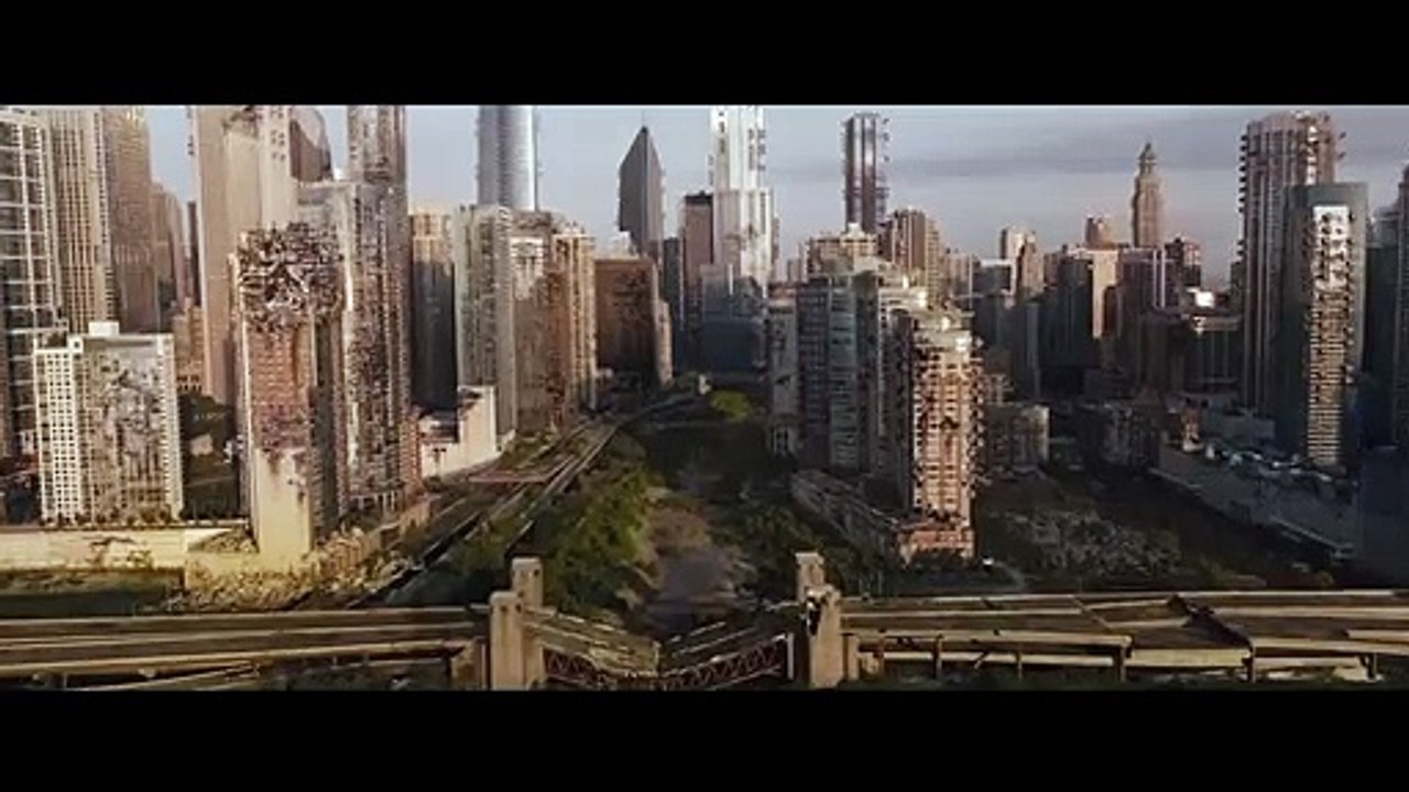Divergente - TEASER VO "Choisi ton camp"