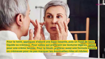 Comment se maquiller à partir de 60 ans ?