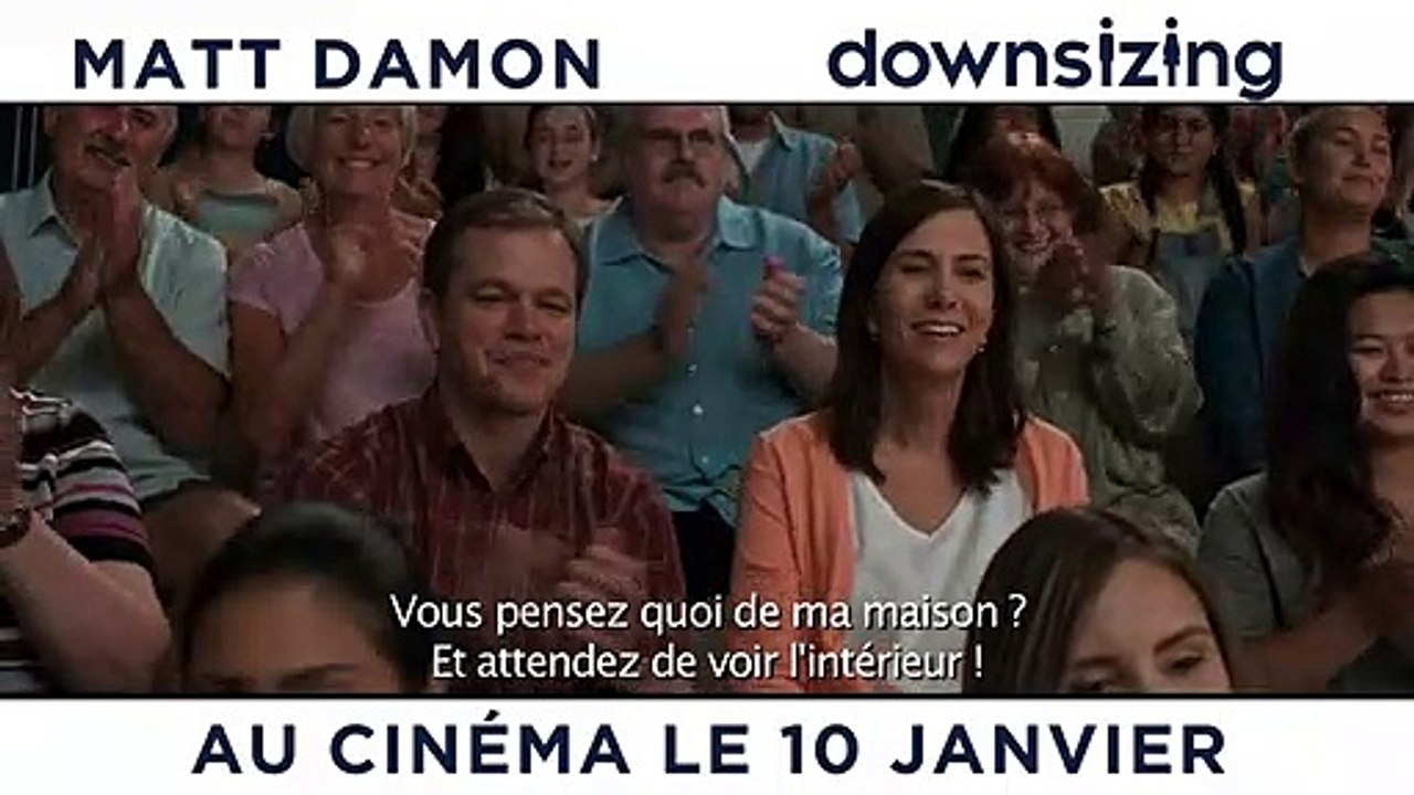 Downsizing EXTRAIT VO "Voyez la vie en grand"