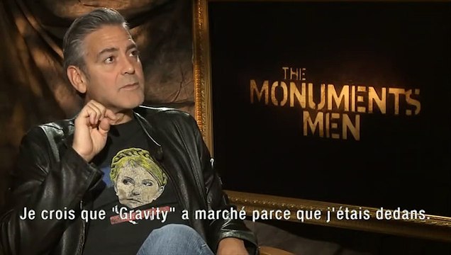 Gravity : le succès expliqué par George Clooney