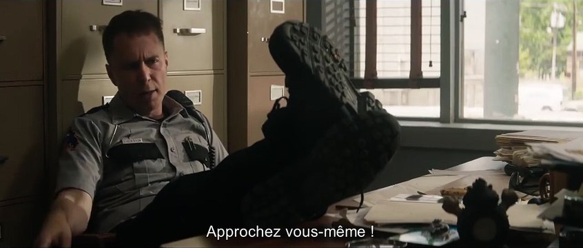 3 Billboards, Les Panneaux de la vengeance EXTRAIT VO Hey Dixon