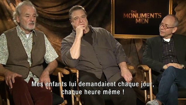 Jean Dujardin vu par les Monuments Men