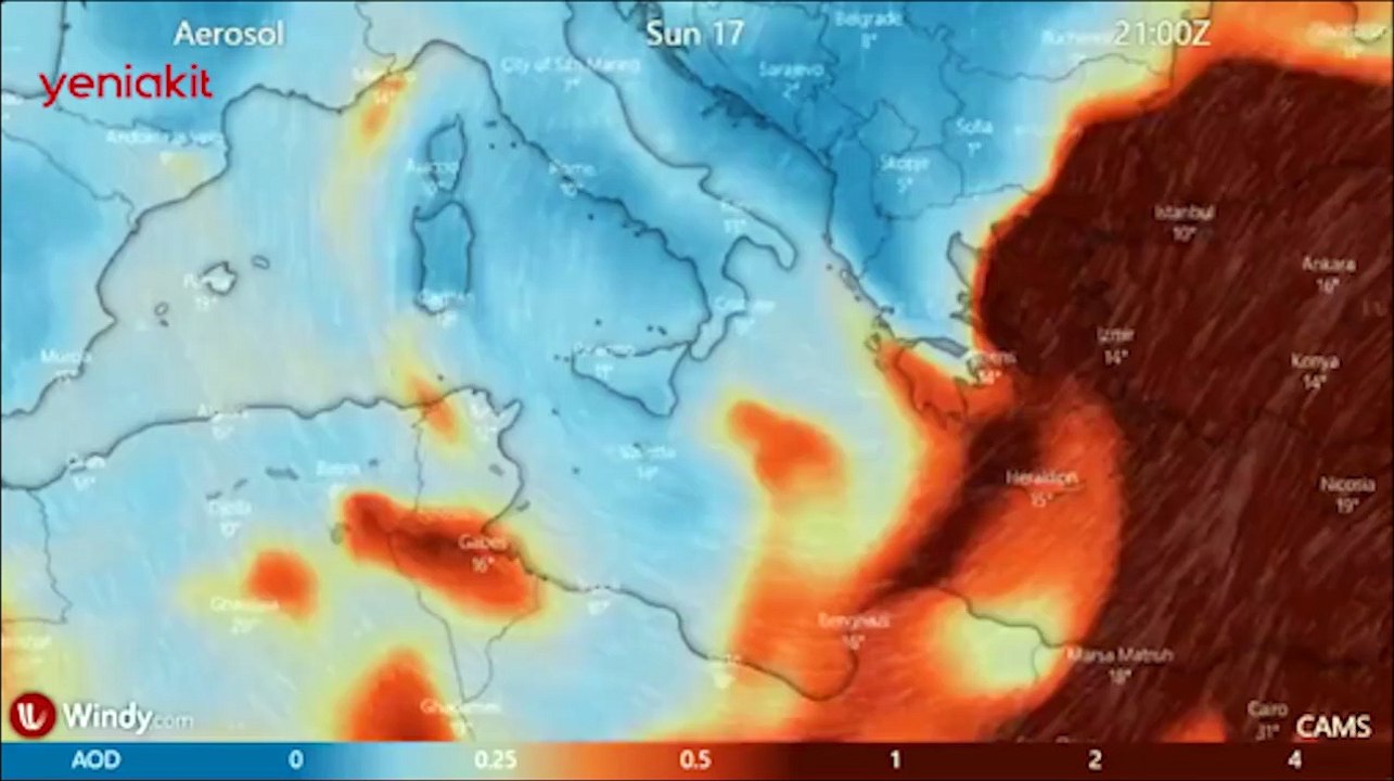 Avrupa Uzay Ajansı'ndan önemli uyarı: Türkiye'y...