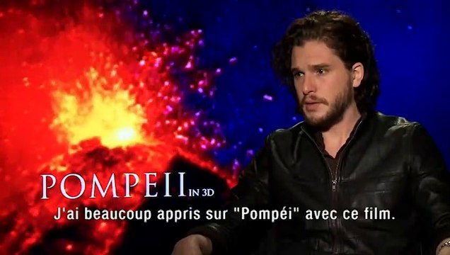 Kit Harington, de Westeros à Pompéi