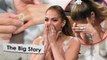 Bride-to-be! JLo said his hands were shaking when he put her ring on