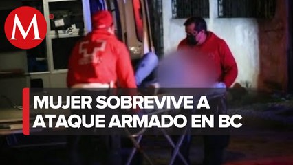 En Tijuana, mujer sobrevive a ataque e identifica a su agresor