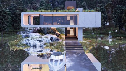 The Dream Space: A Modern Eco-House in #Kurdistan by Hady Mirawdaly