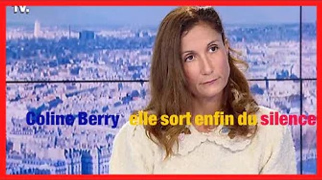Coline Berry condamnée en diffammation :elle sort enfin du silence et dénonce un guet-apens organisé