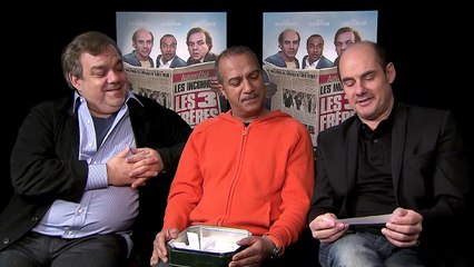 Les Inconnus : "C&#039;est le mi-mi, c&#039;est le ra-ra, c&#039;est le miracle de faire une suite 18 ans après !"