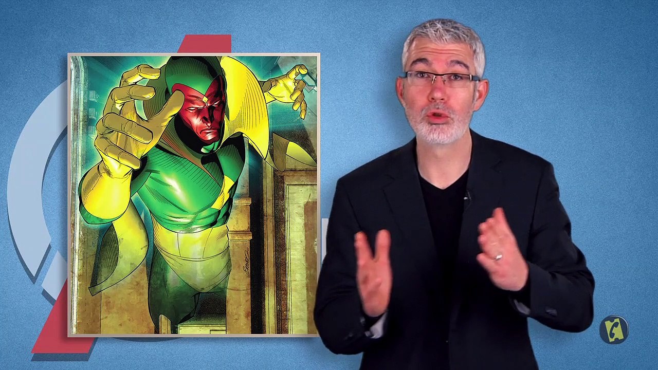 La Vision : un nouveau super-héros dans "Avengers 2"